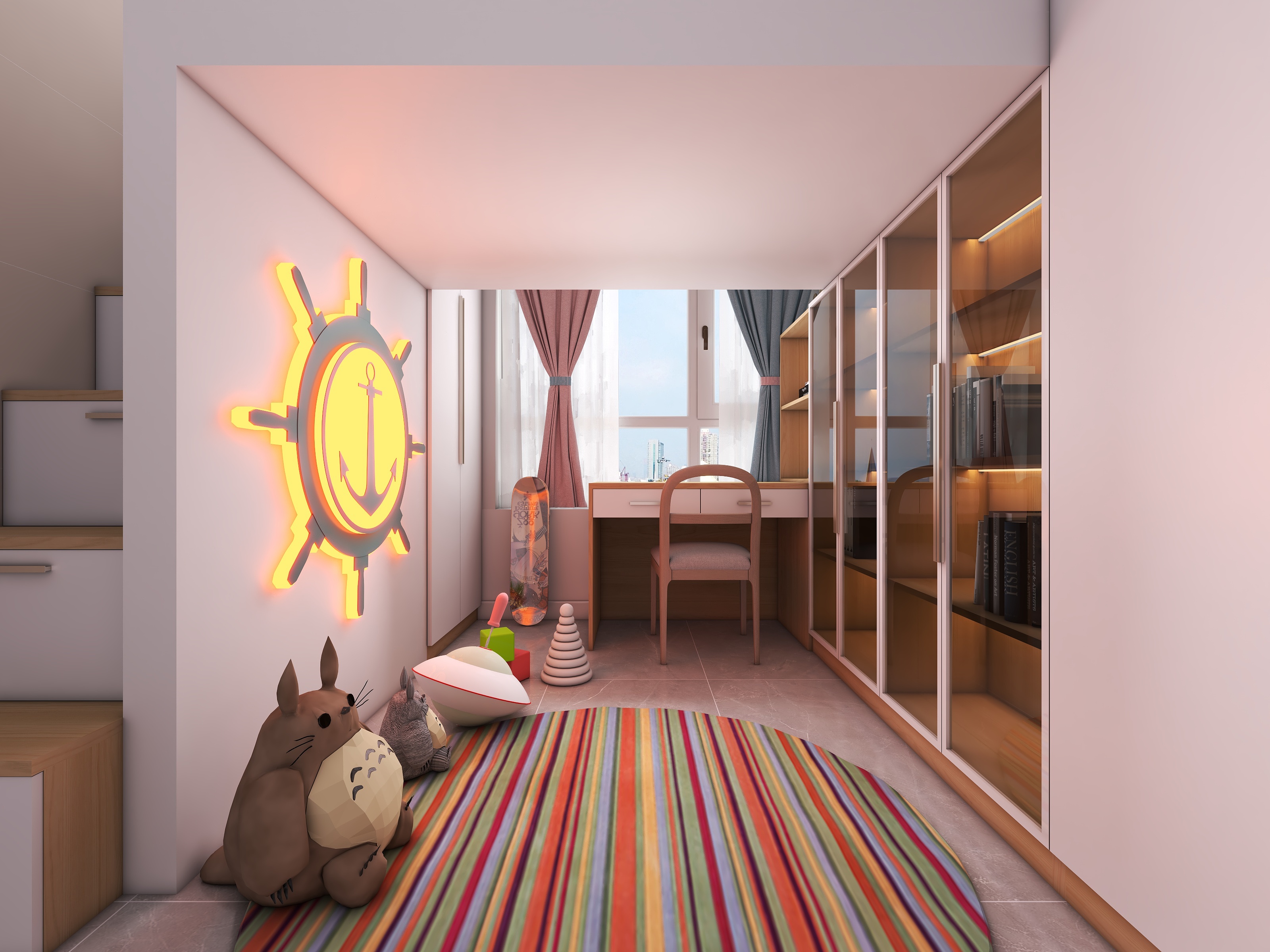 重庆招商雍璟城-璟轩（145平方现代简约四居室）-58