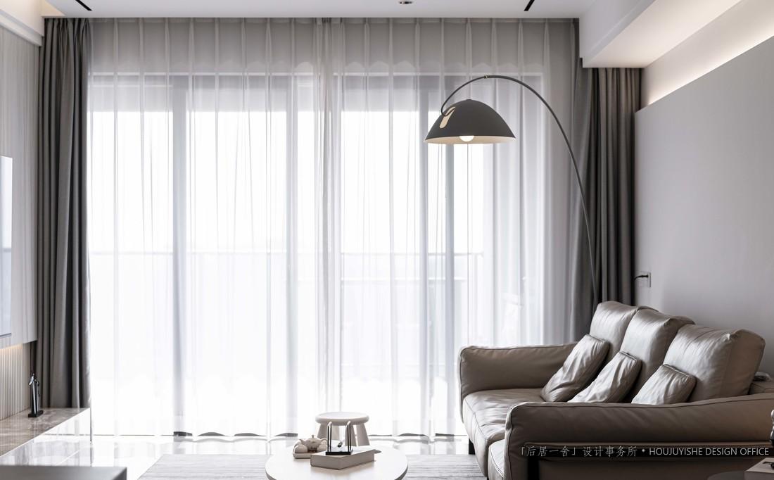 120 平现代质感极简之家-64