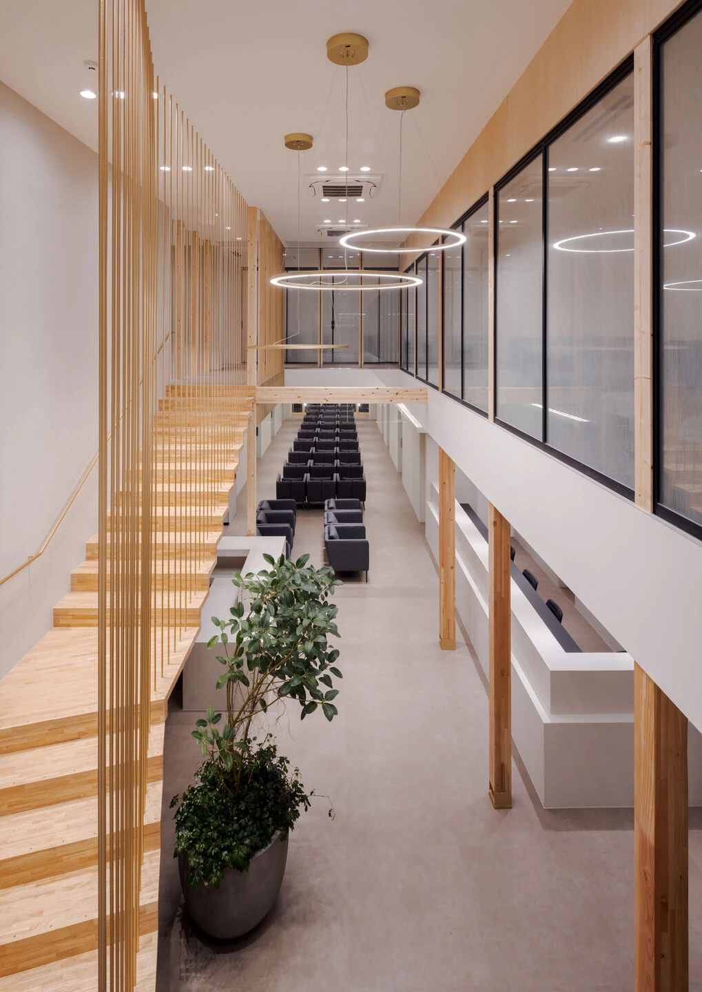 筑波精神诊所丨日本茨城丨Kichi 建筑设计+Atelier como-42