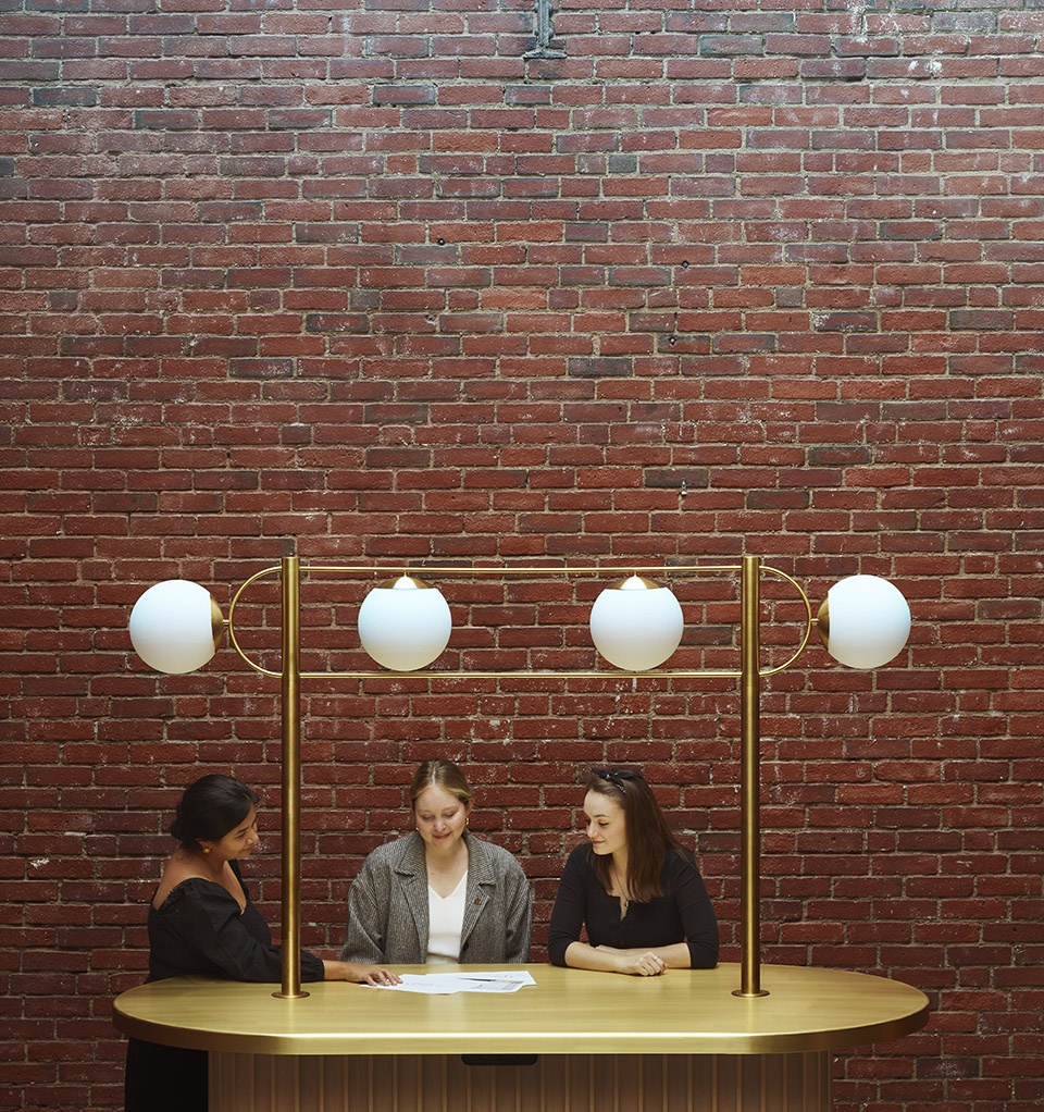 林肯 179 大楼共享空间新生丨美国丨Lam Partners-41