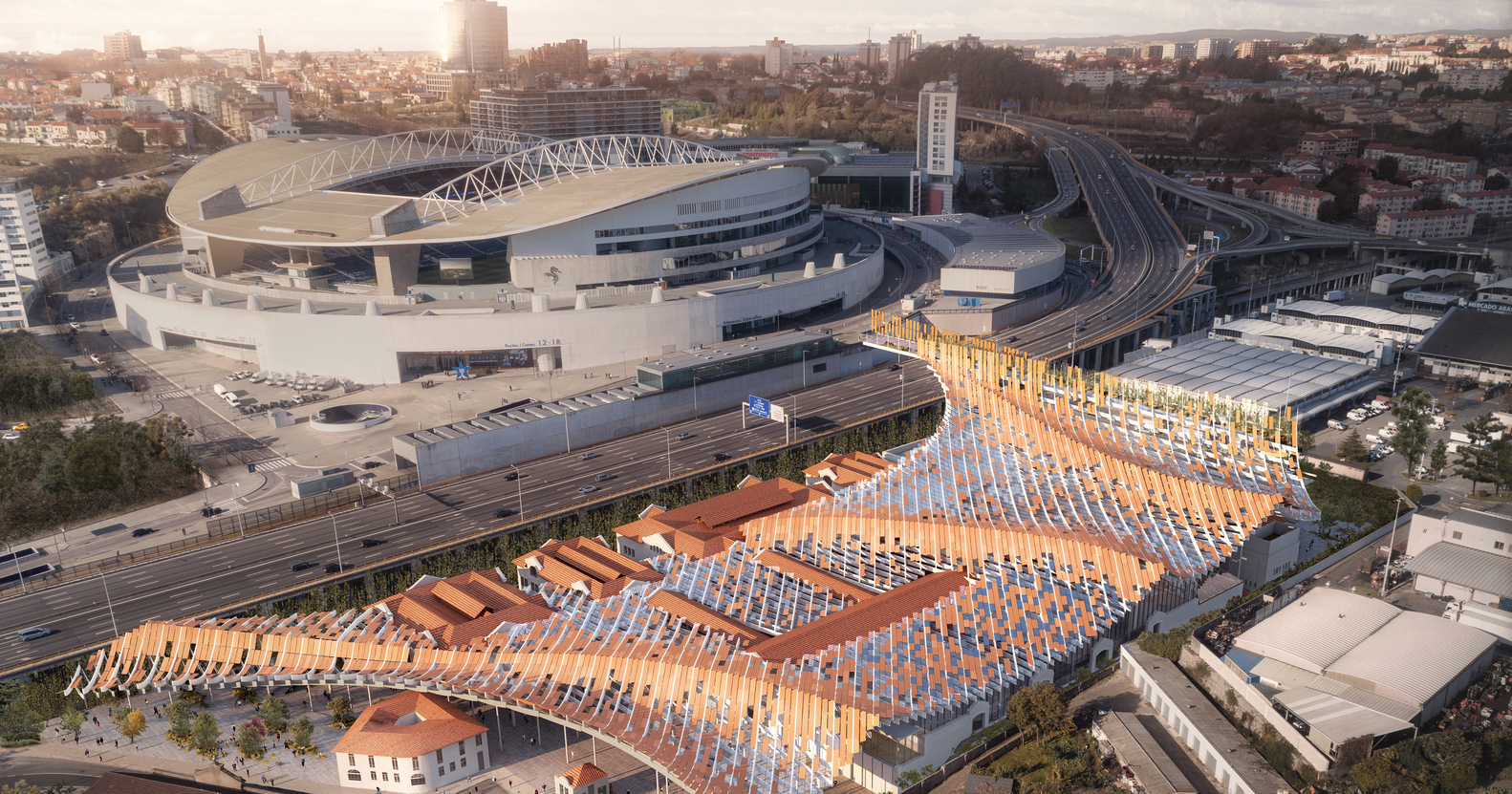 隈研吾联手 OODA 打造波尔图屠宰场新地标-41