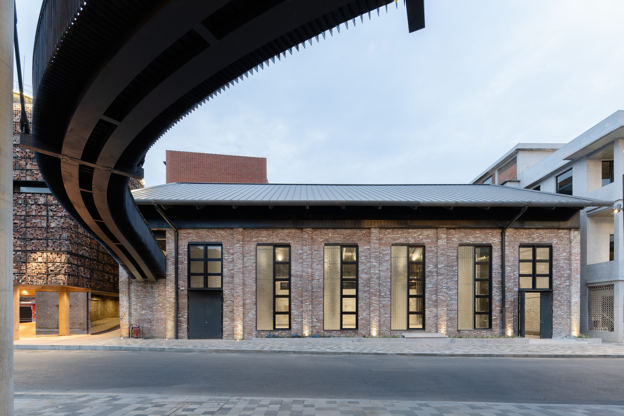 Nanhai Dali "Yanbu 1432" Yanbu Grain Processing Plant & Distillery Renovation / Atelier cnS-40