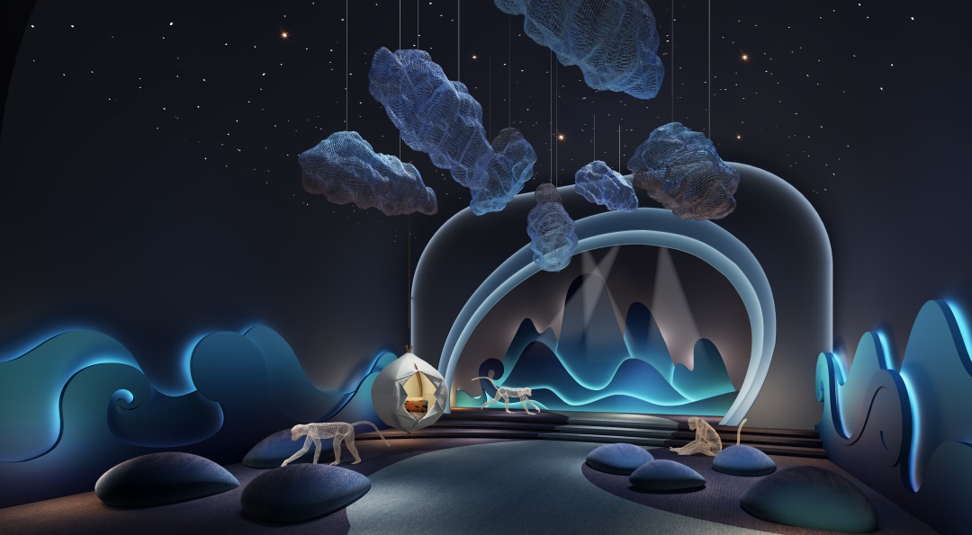 水帘洞启示录 | 佛山亲子会所设计解析-1