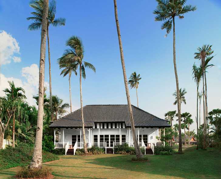 印尼 Hotel Sanchaya | 欧式复古与热带风情的完美融合-14