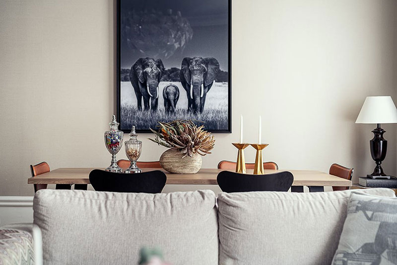 斯德哥尔摩优雅现代公寓，黑厨引领时尚-5