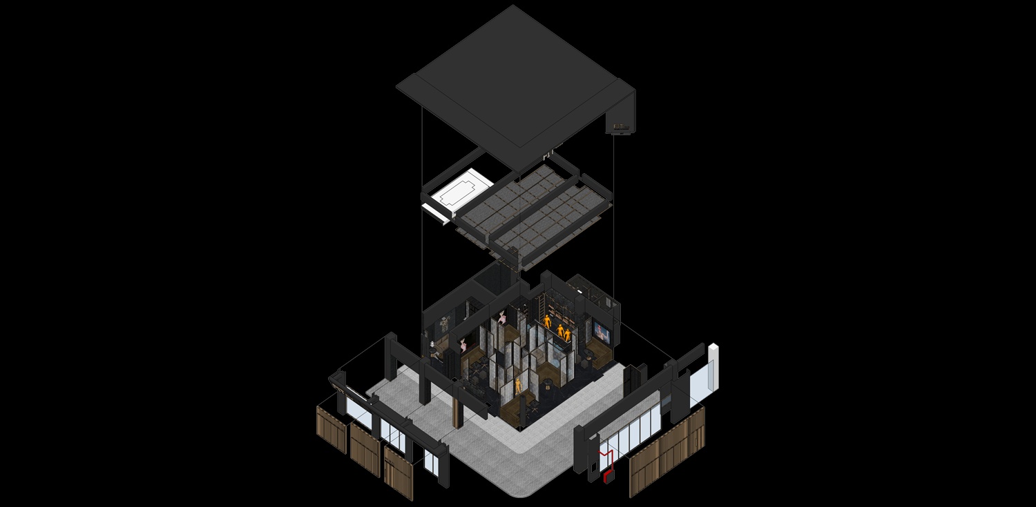 宝安•FIT CLUB Whisky&Cocktail No 2丨中国深圳丨LSG 设计事务所-47