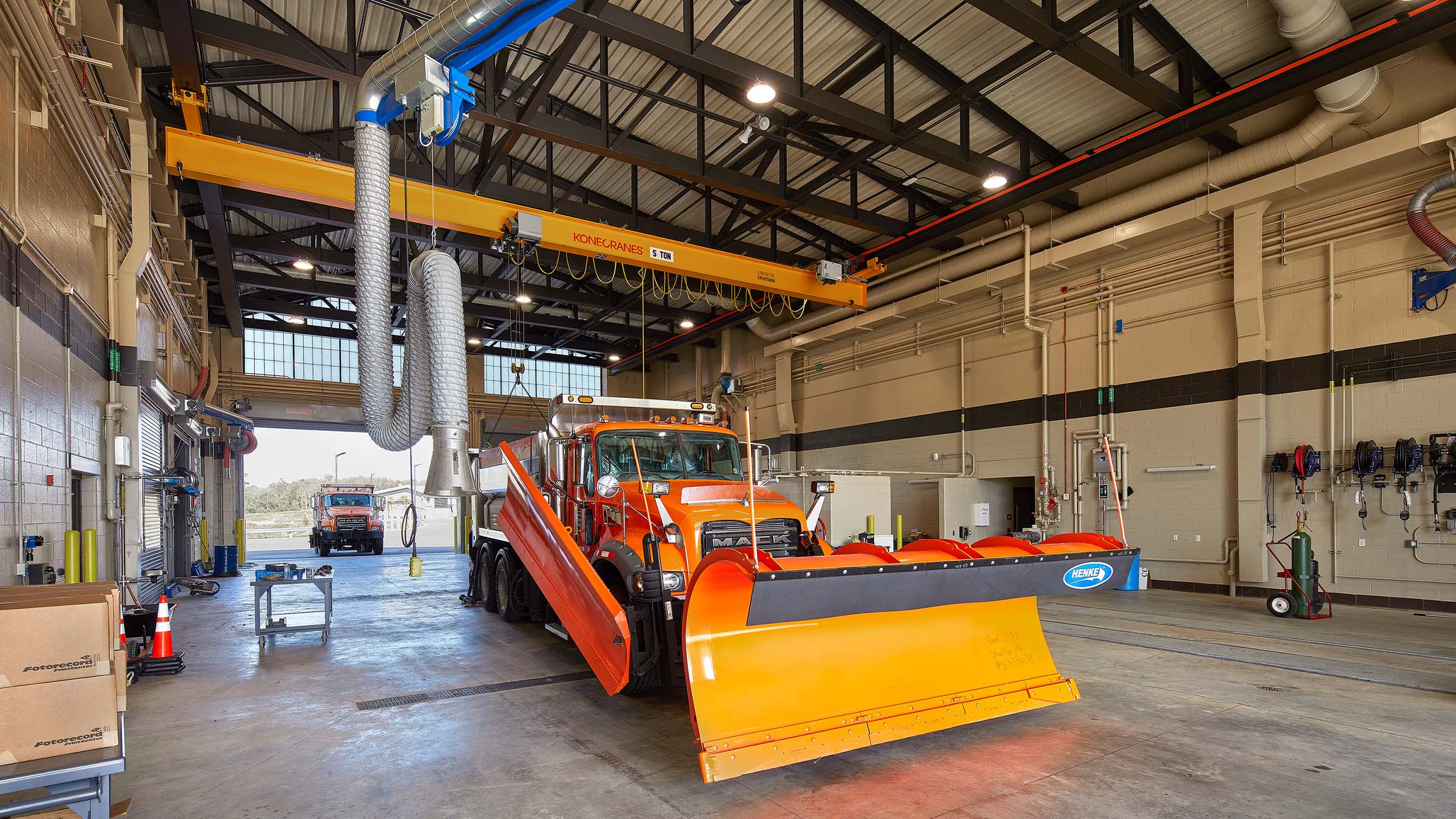 Pennsylvania Turnpike Commission, Maintenance Complex | AE Works-13