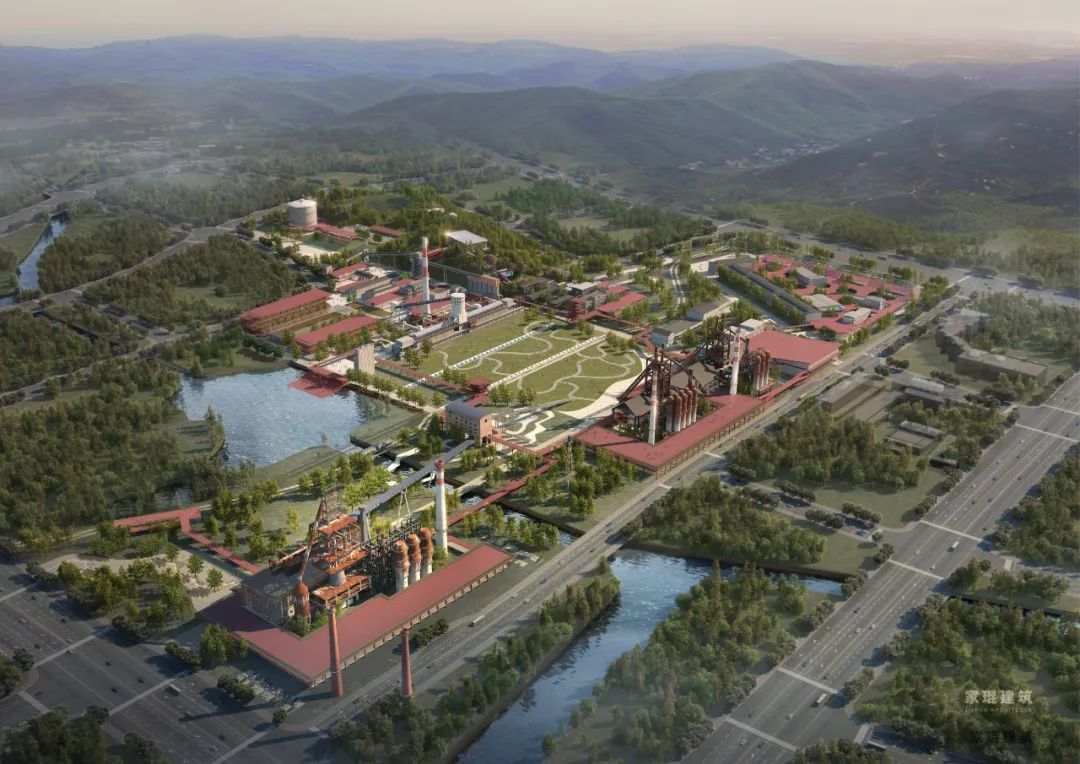 杭钢筒仓酒店丨中国杭州丨观町创新研究所-10