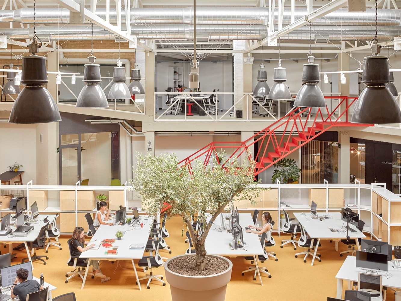 西班牙Wayco Ruzafa协同工作空间-2