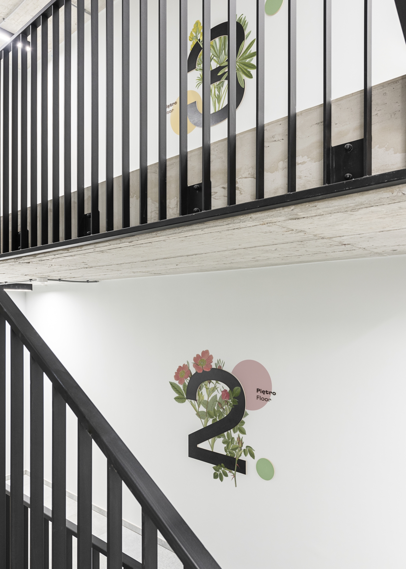 Resi4Rent 大楼导视系统与环境图形设计丨波兰克拉科夫丨blank studio,wayfinding studio-32