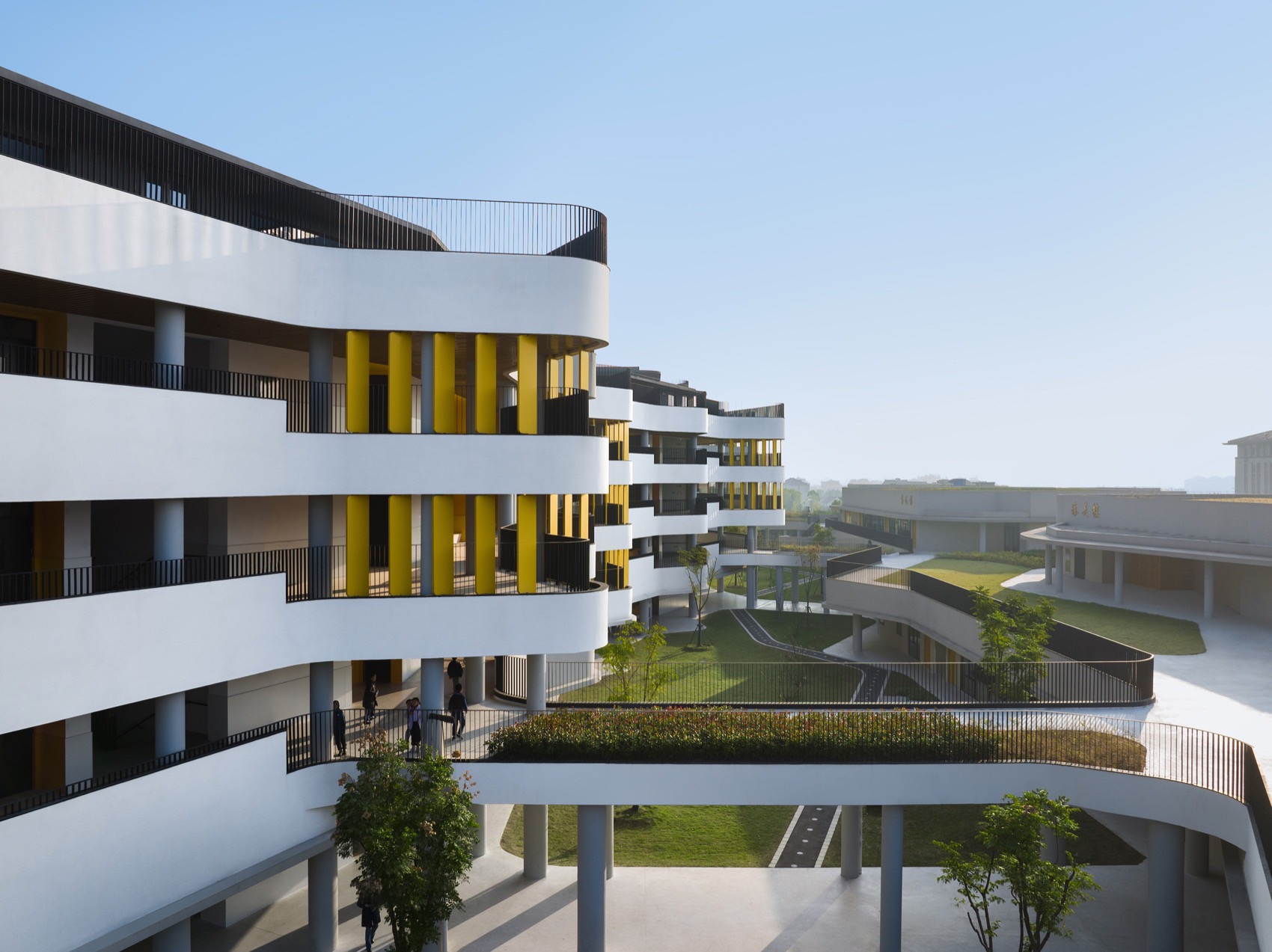 上海师范大学附属青浦实验学校 / BAU建筑与城市设计事务所-40