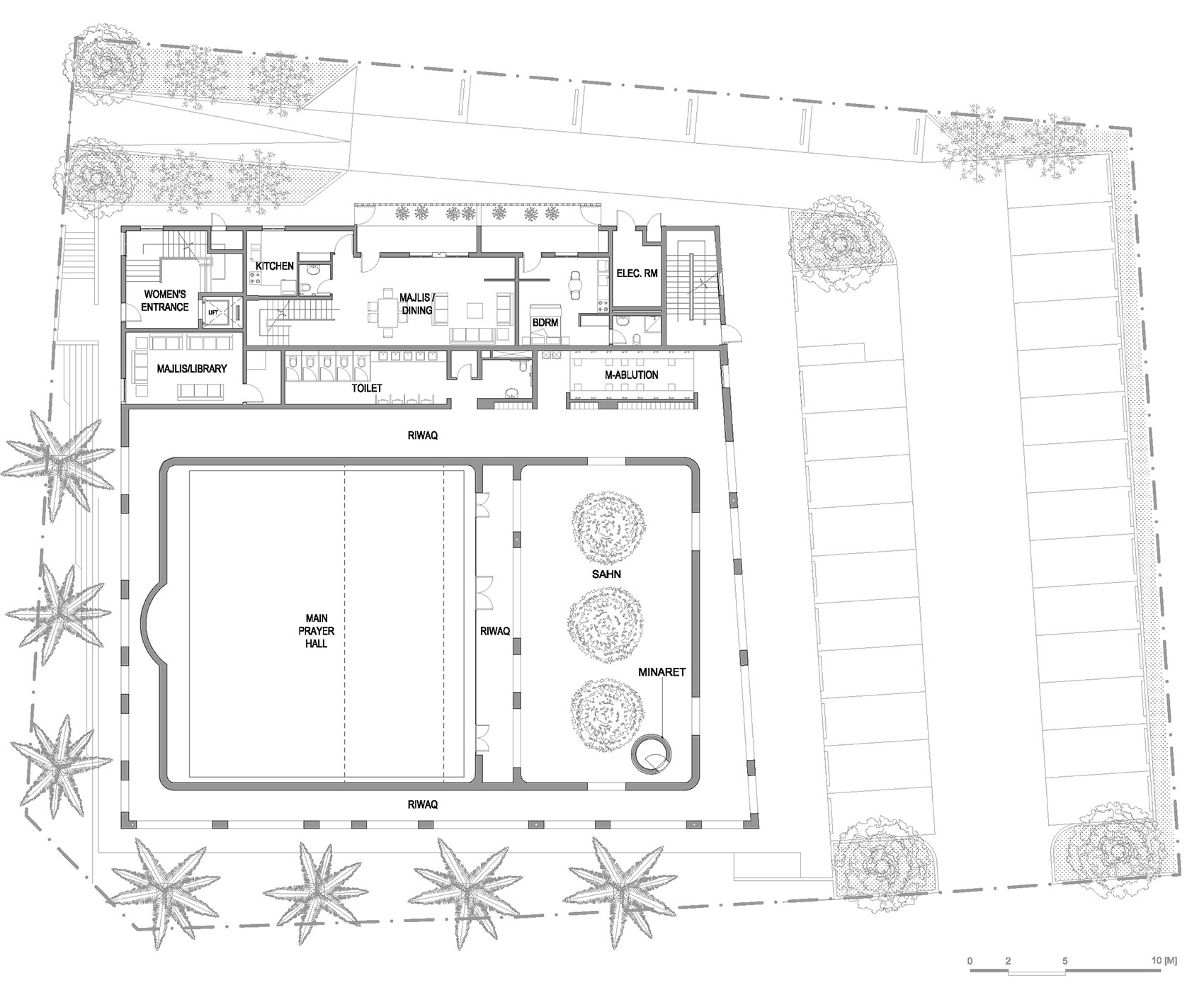 突破传统 & Al Warqa’a清真寺，迪拜 / ibda design-23
