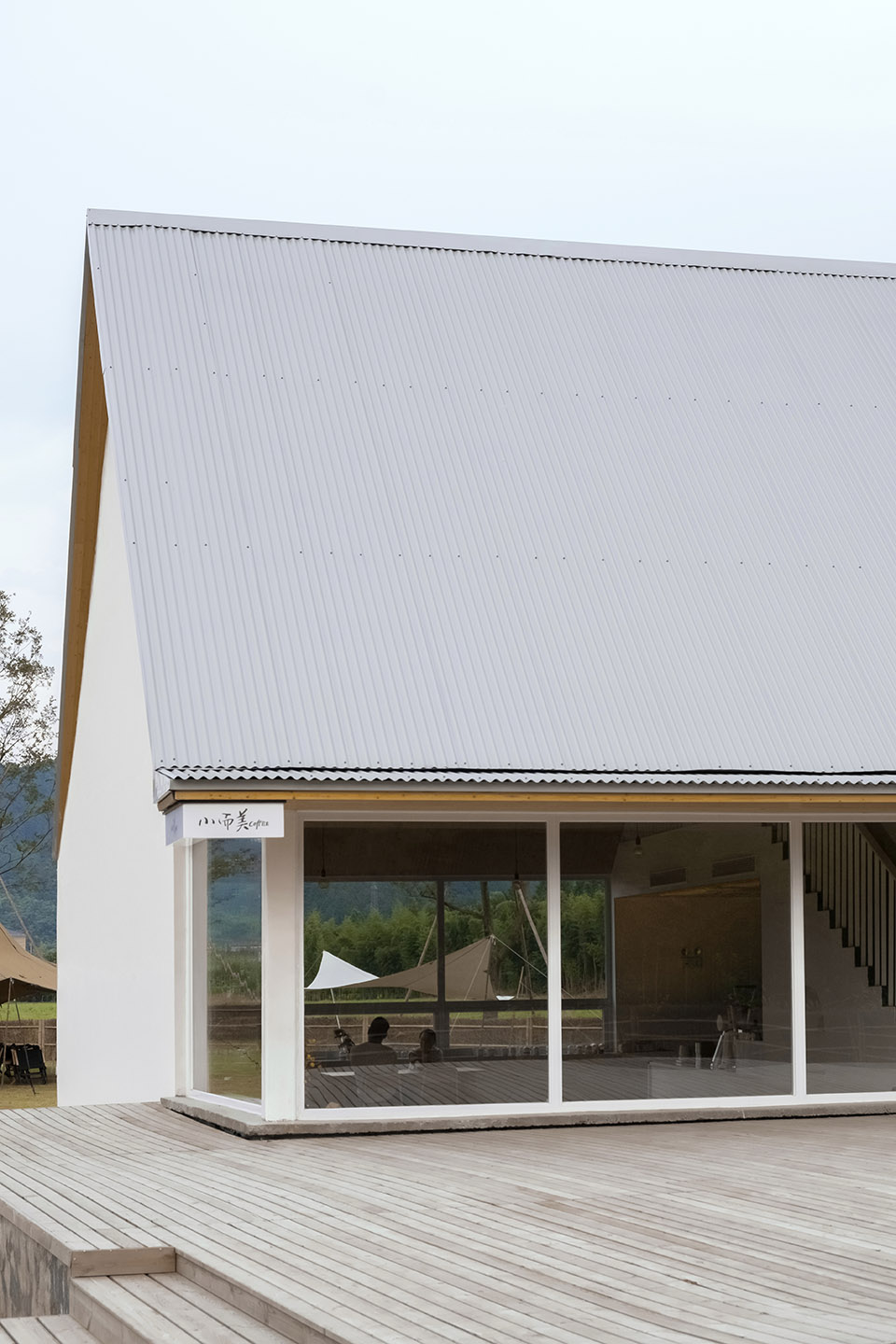 湖州溪南村小而美咖啡营地微聚落丨中国湖州丨体集建筑-37
