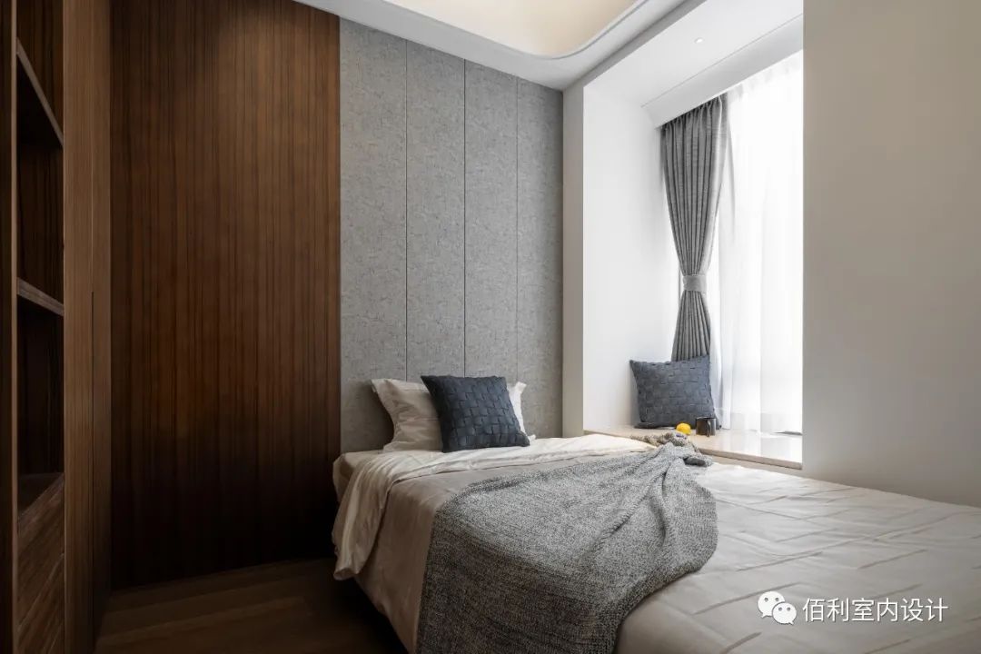 华侨城天鹅湖三期现代轻奢丨中国深圳丨佰利室内设计-46