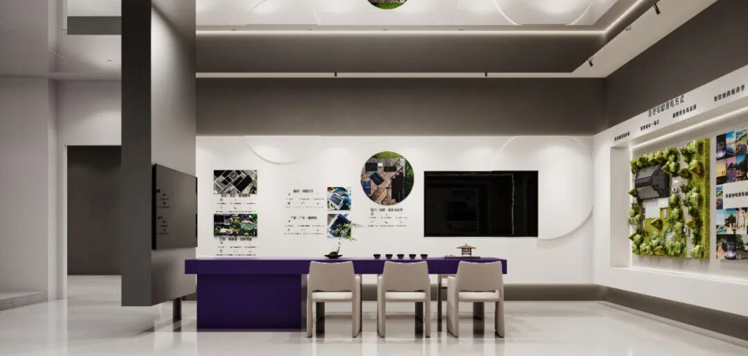 110m²浙江金华华为绿电展厅丨周笙笙展厅设计-16