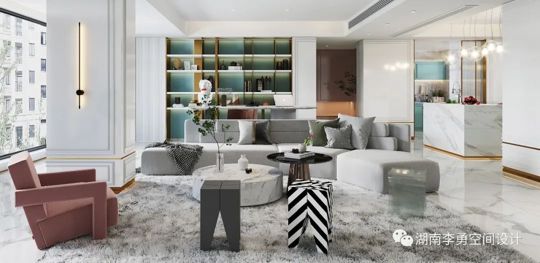 湖南 180㎡住宅设计 | 生活与空间的和谐交融-7