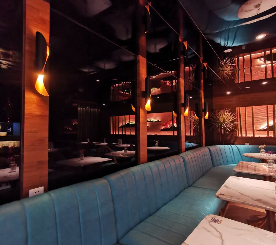 PINKMAMA餐厅 | 芥子须弥中的自然美学空间-5