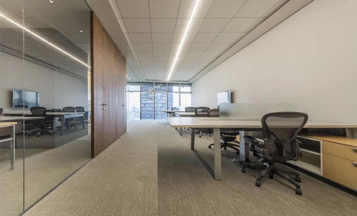 墨西哥城地标建筑——Torre Reforma 展示办公室-13