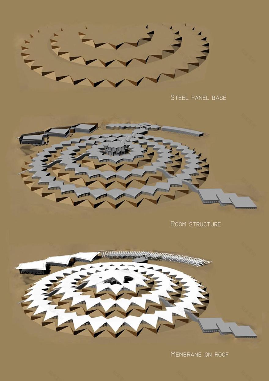 响沙湾莲花酒店丨蒙古丨PLAT ASIA(设计团队:郑东贤等)-32
