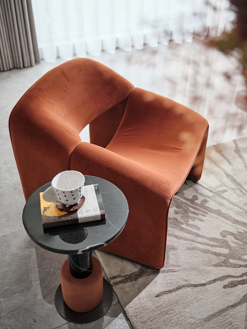 郑州新城玺樾门第118㎡新中式超现代样板间-5