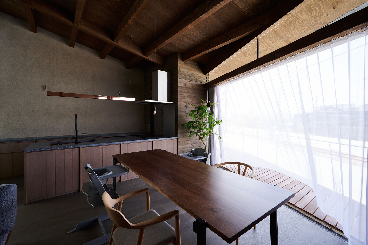 混凝土块住宅丨日本京都丨OHArchitecture-41