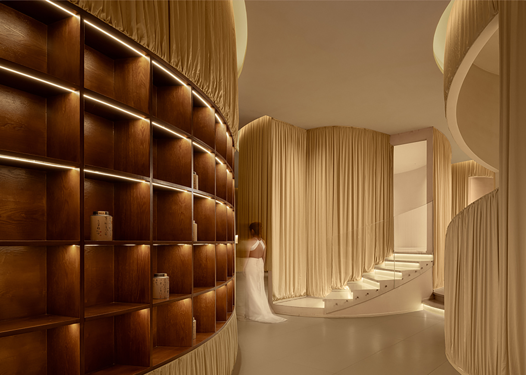 業晓晓茶空间丨中国云南丨AURORA DESIGN 艾洛设计-17