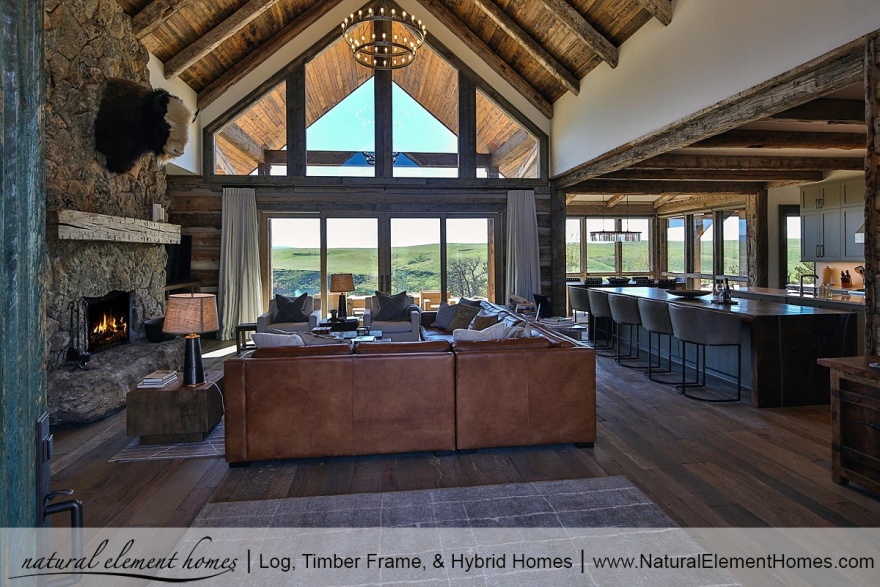 Introducing… The Lucky Man Ranch | Natural Element Homes-14
