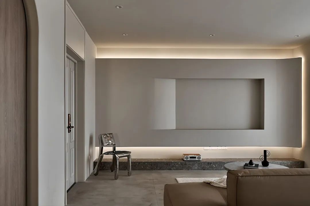 重庆 200㎡极简美宅丨中国重庆丨琢信设计-5