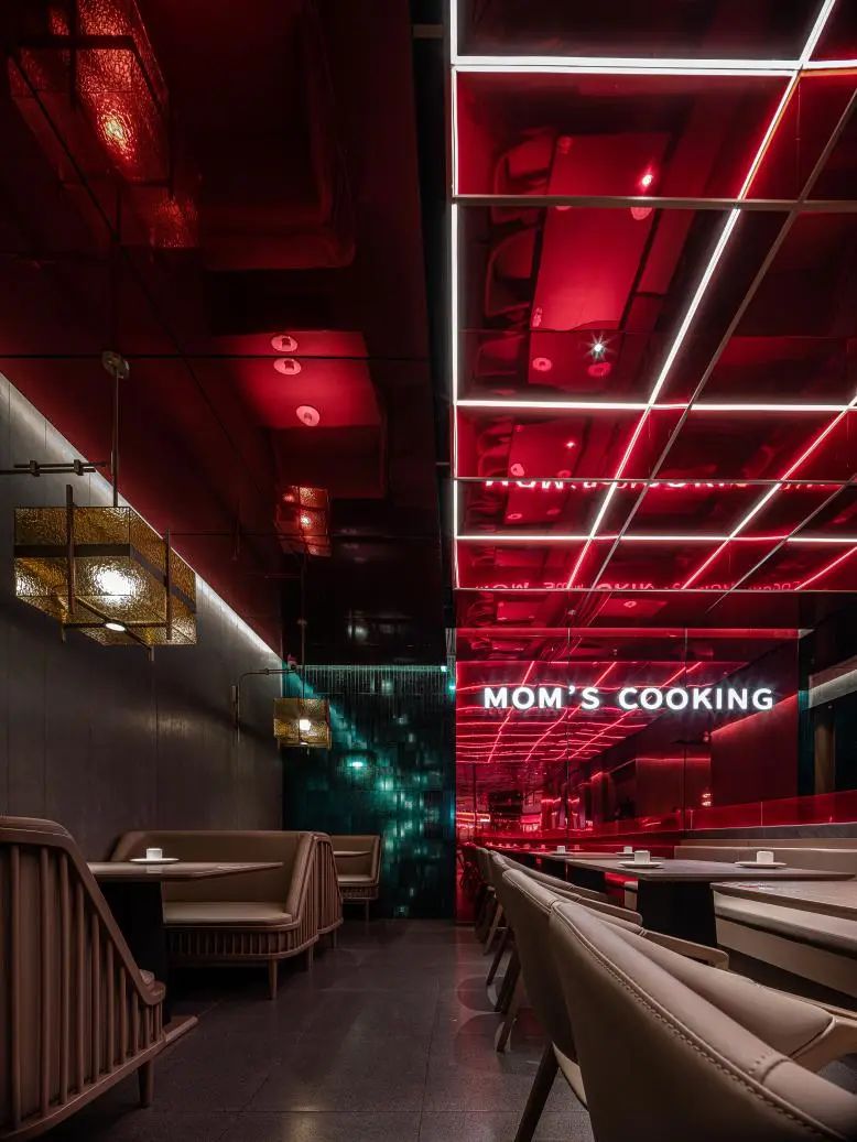 北李妈妈菜(凯丹商场店)丨中国大连丨御图腾-22