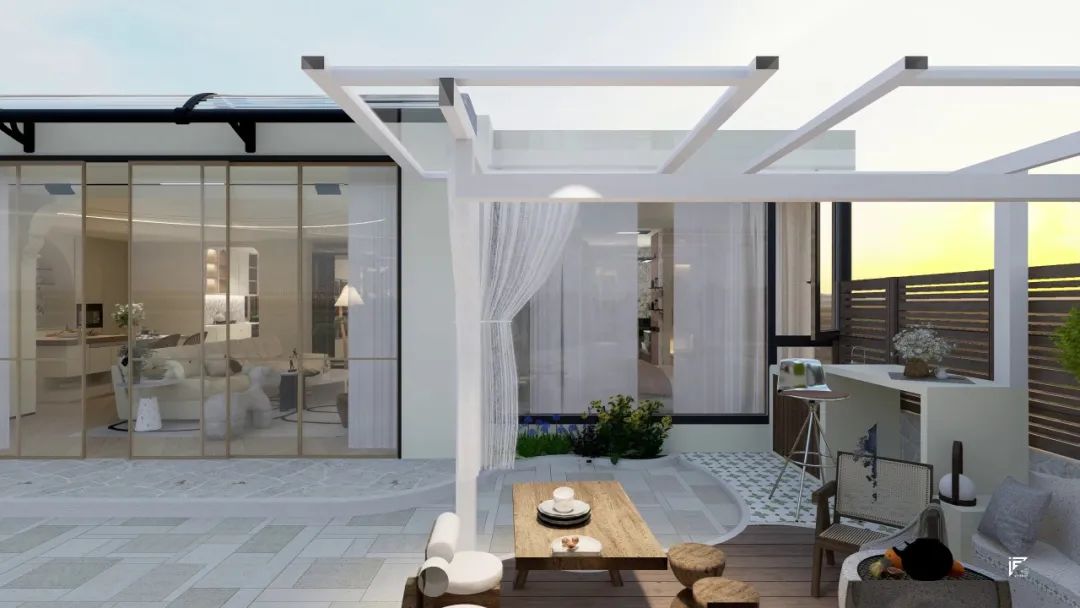 鑫洋·间设计事务所 · 城市喧嚣中的宁静家居生活丨间·设计事务所-23