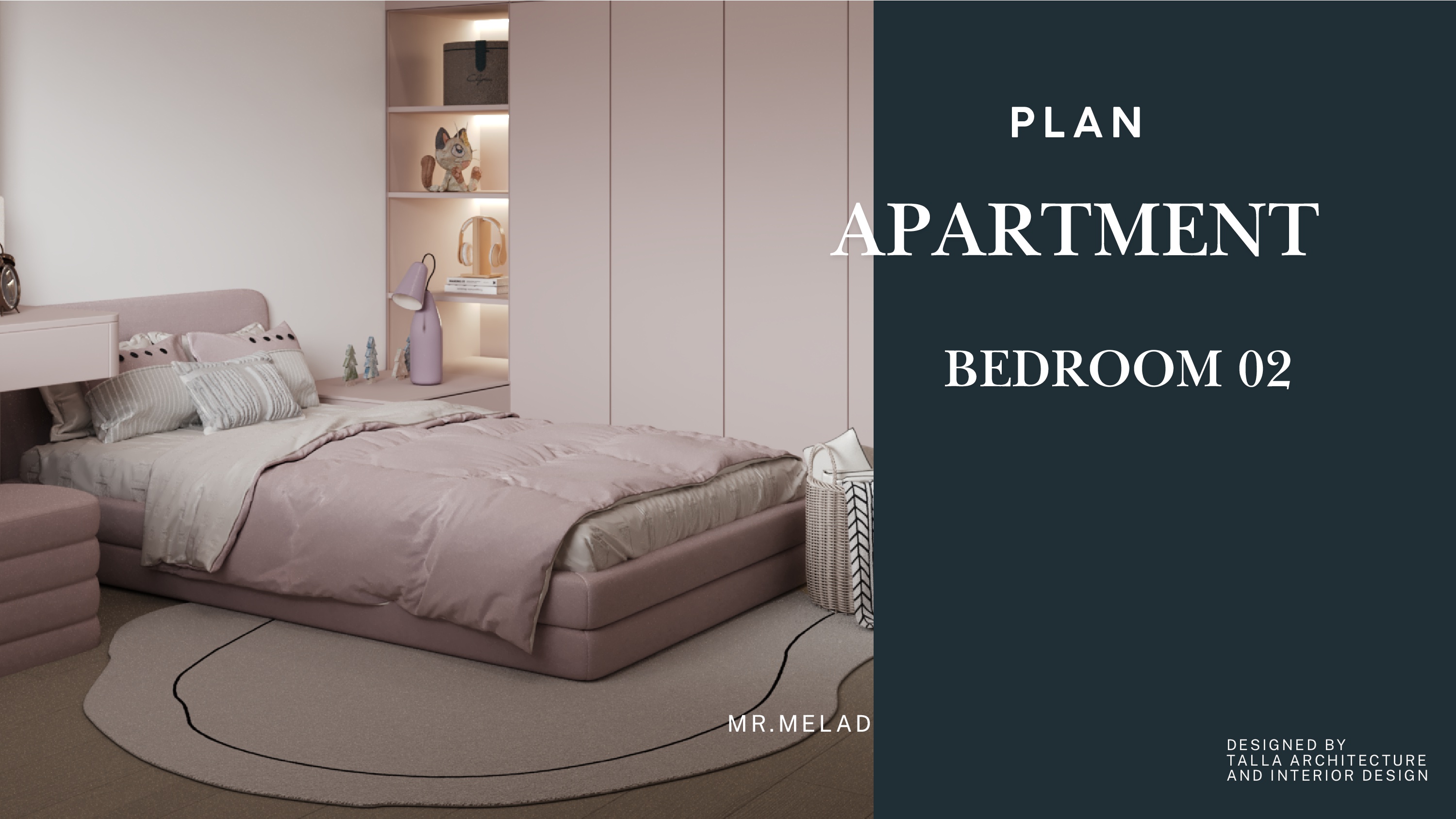 Apartment Design & Finishing | Hadayek El Koba-36