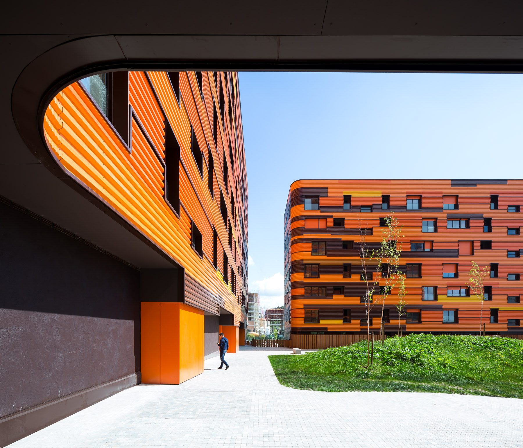 Lezkairu 社会住房丨Vaillo + Irigaray Architects-28