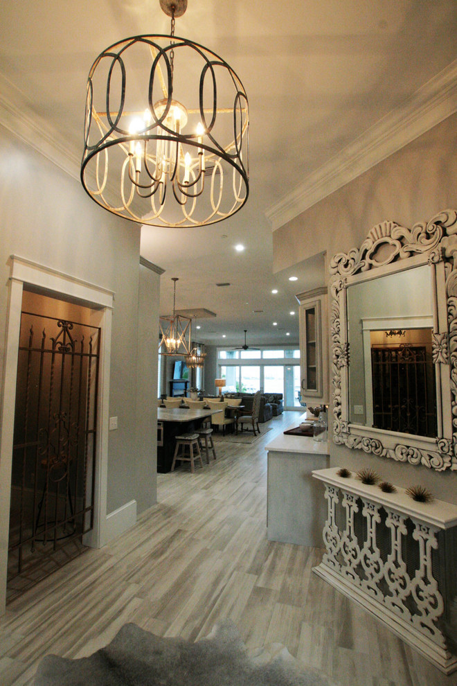 Bayou Saint John海滩小屋丨美国阿拉巴马丨Bob Chatham Custom Home Design-6