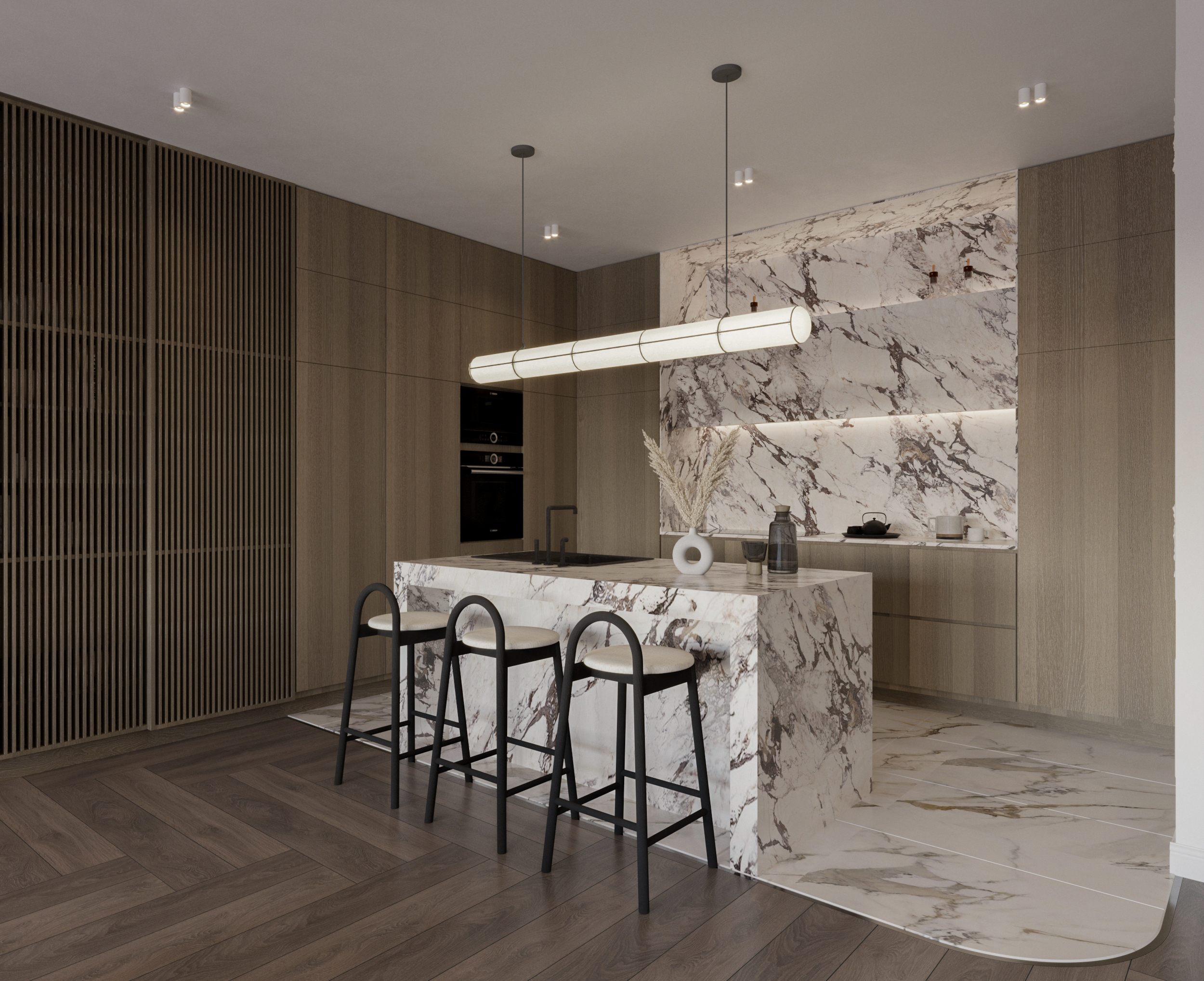 本沙班别墅丨突尼斯丨YE INTERIOR-22