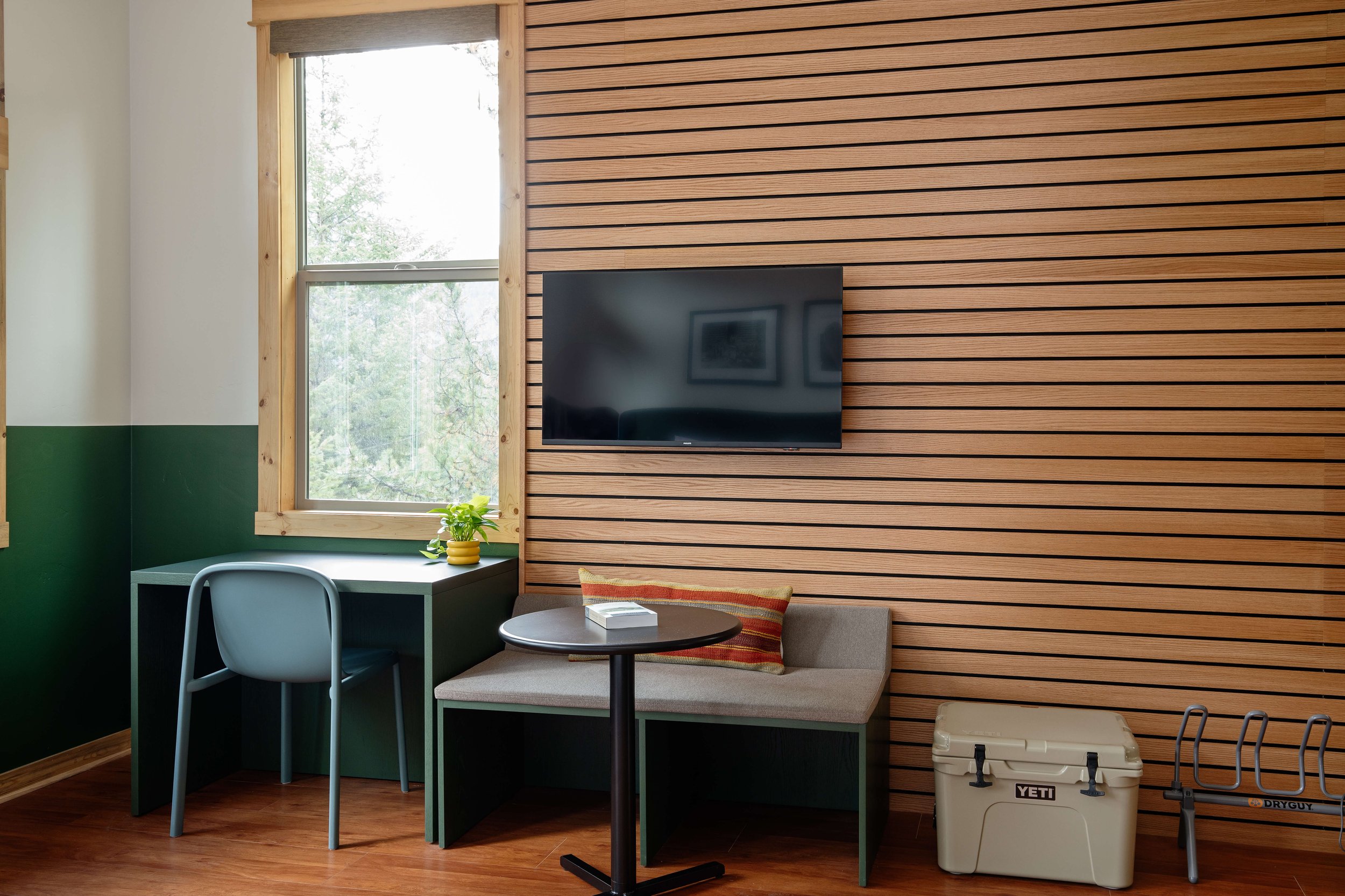 LOGE Glacier酒店翻新项目丨美国蒙大拿丨Vida Design-100