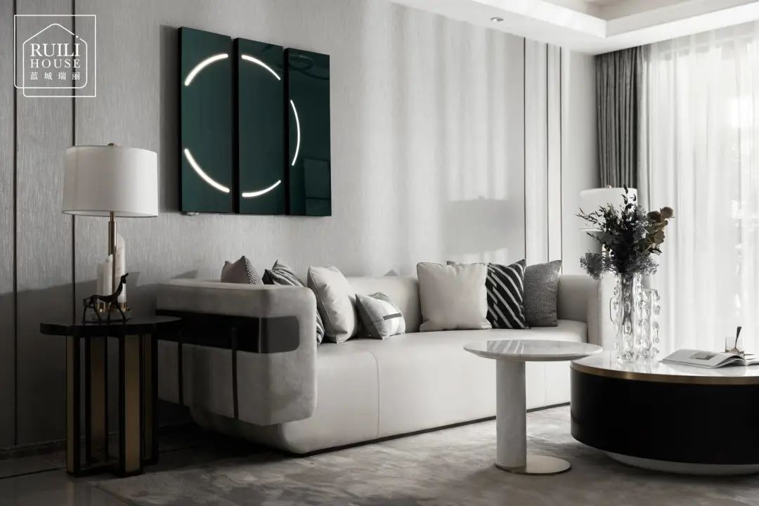 蓝城春风江南样板房设计丨中国汉中丨蓝城瑞丽家居公司,S+-7