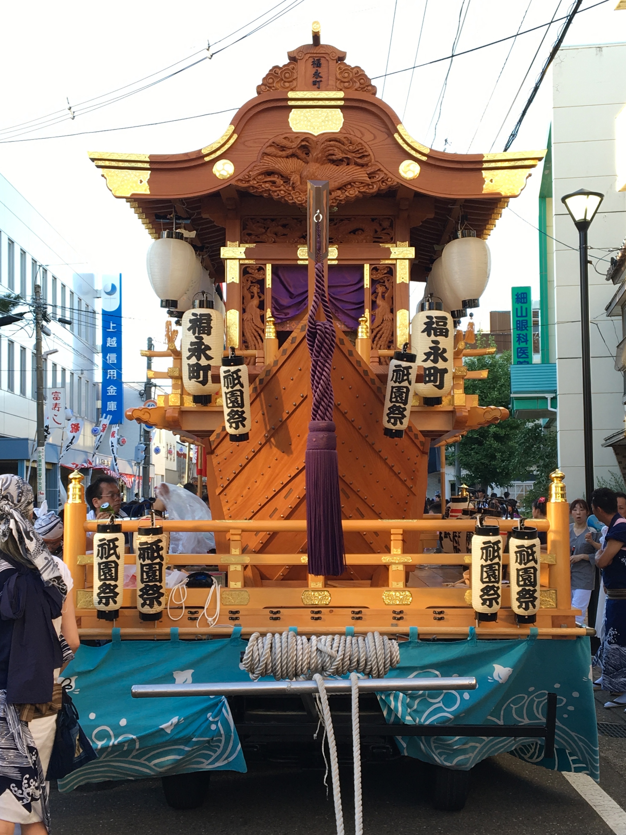 直江津祇園祭　福永町屋台丨日本新潟丨hm+architects一級建築士事務所（伊原洋光・伊原みどり）-4