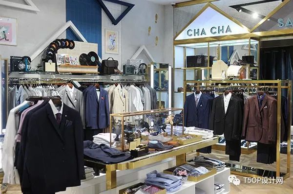 迈阿密395平方Ted Baker服装店设计-24