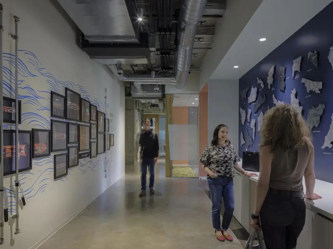 美国科技公司旧楼改造（“都市以北”办公空间项目）丨美国华盛顿丨Cushing Terrell-29