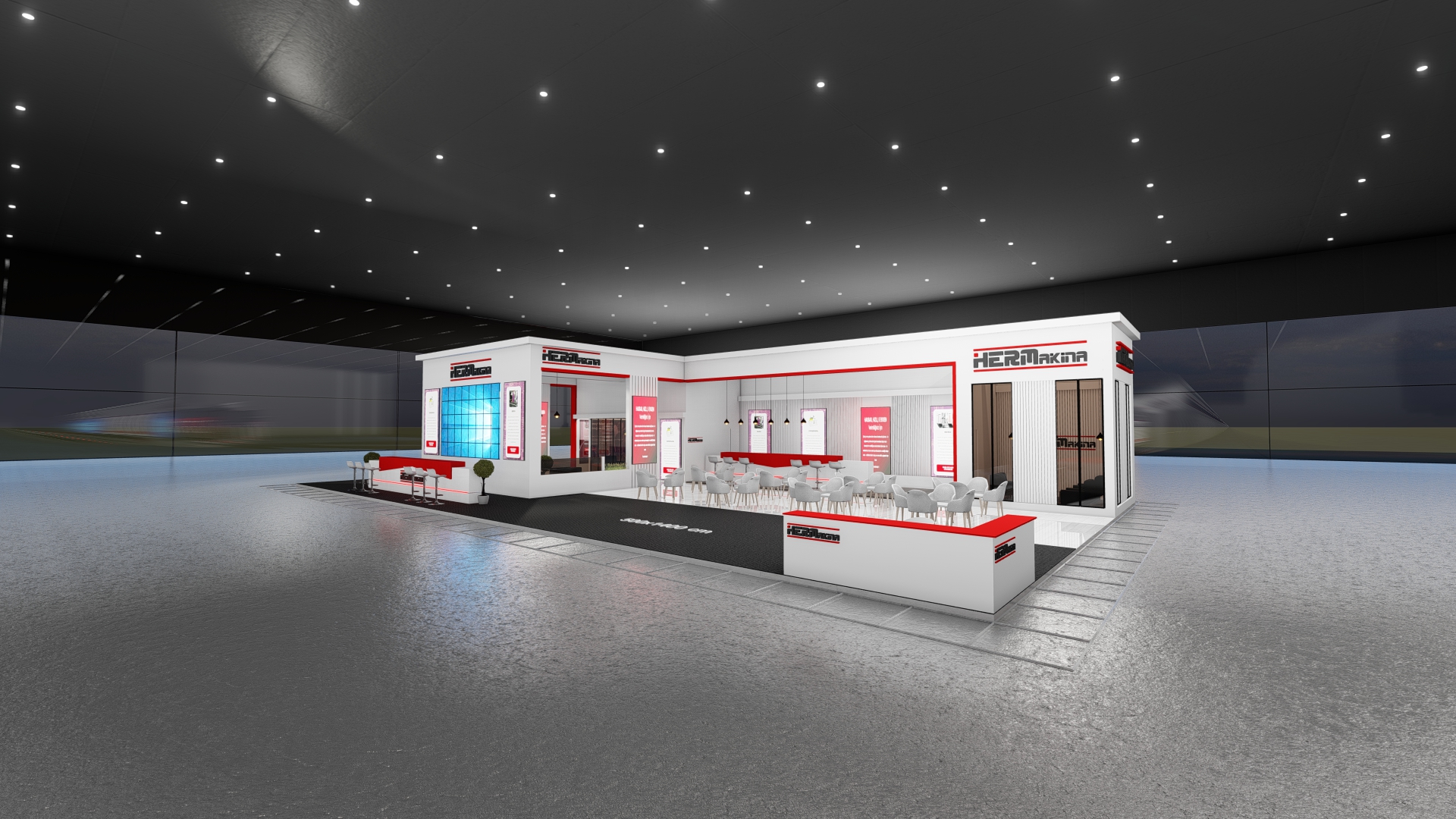 HERMAKİNA FUAR STAND TASARIMI-12