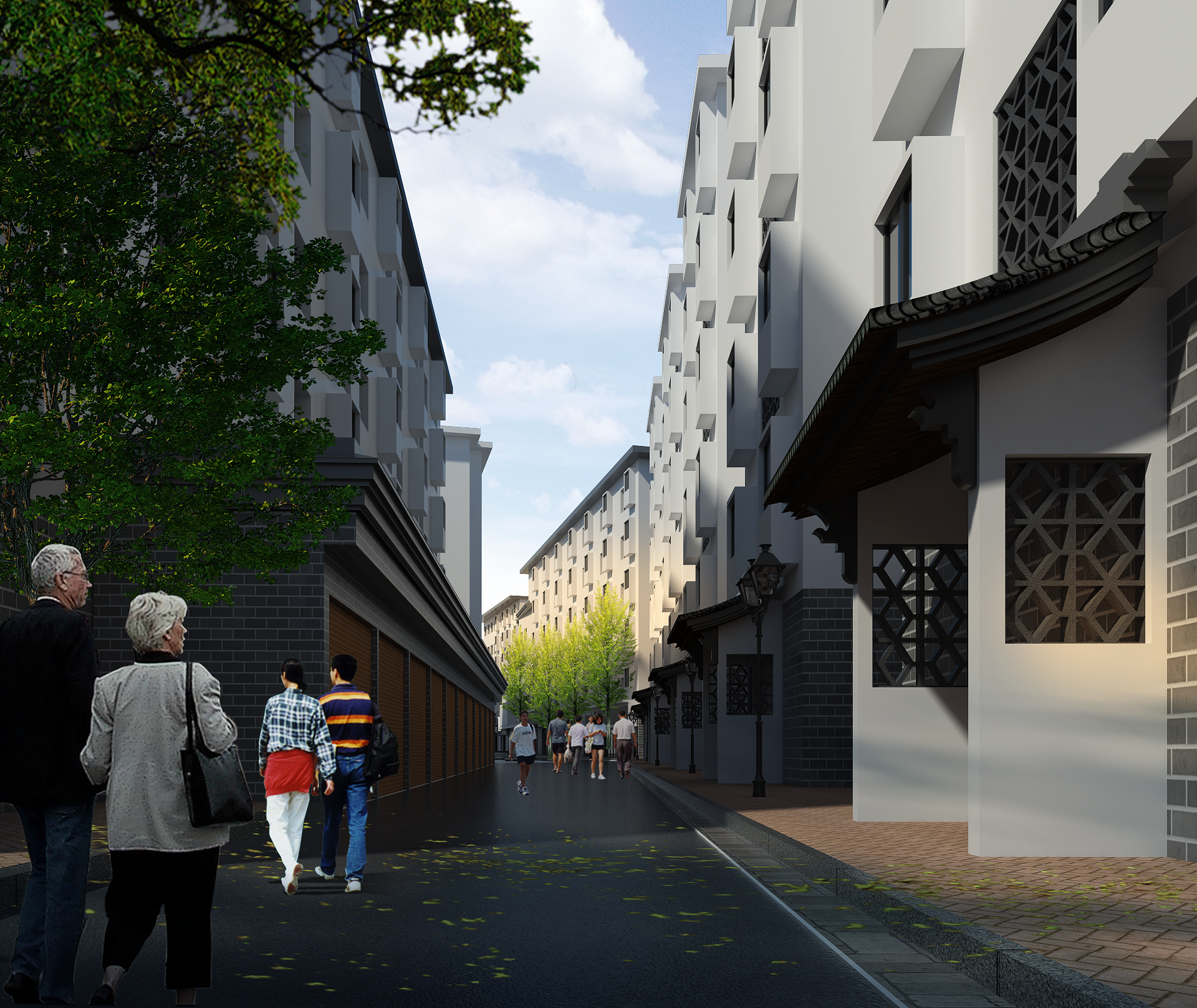 雁峰区巷阴岭老旧小区改造项目丨中国衡阳-7