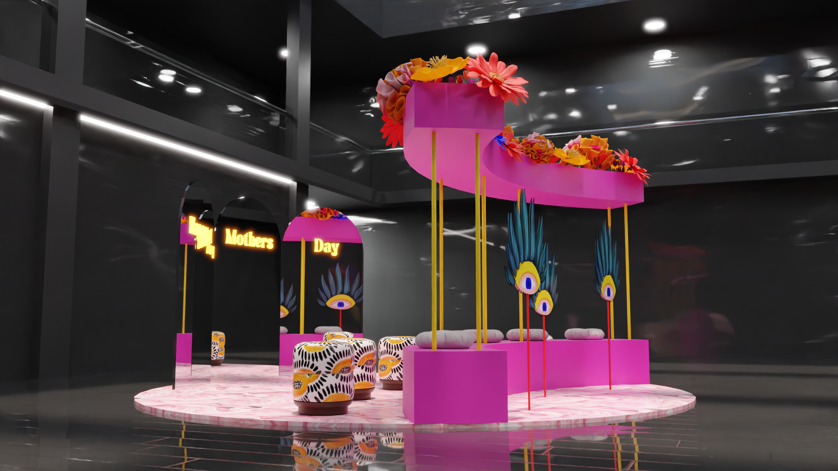 母亲节装置丨Estudio Lapar-4