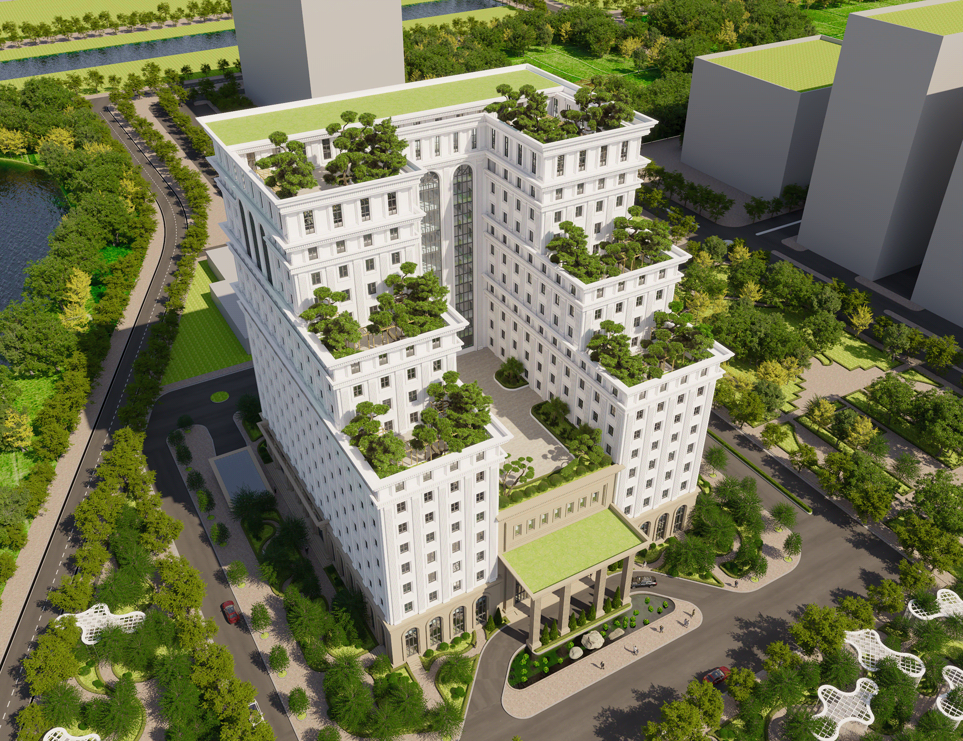 东方医科大学附属医院（Cổ Nhuế  Hà Nội）丨越南河内-5