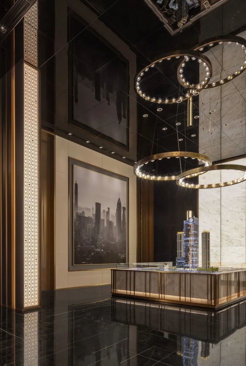 武汉汉口印售楼处丨中国武汉丨美林设计机构-18