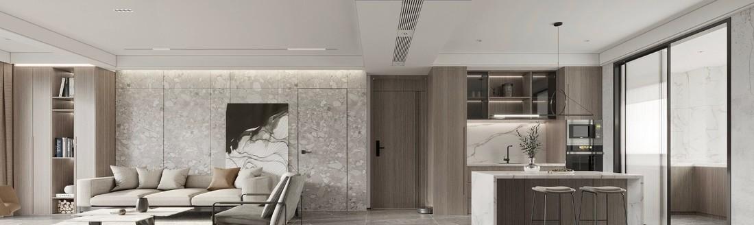 现代美学家居,温馨浪漫的空间设计-4