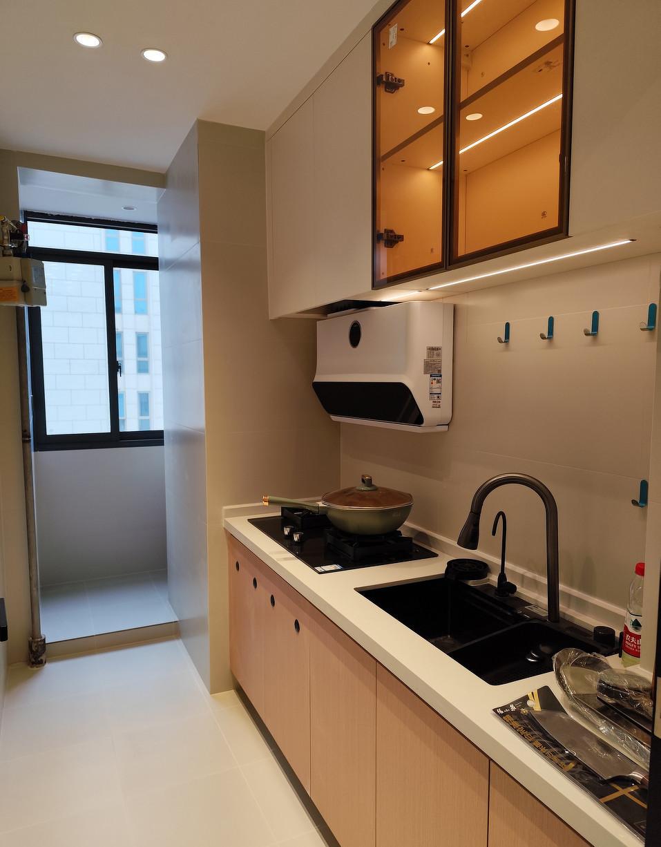 原木极简风大平层-13