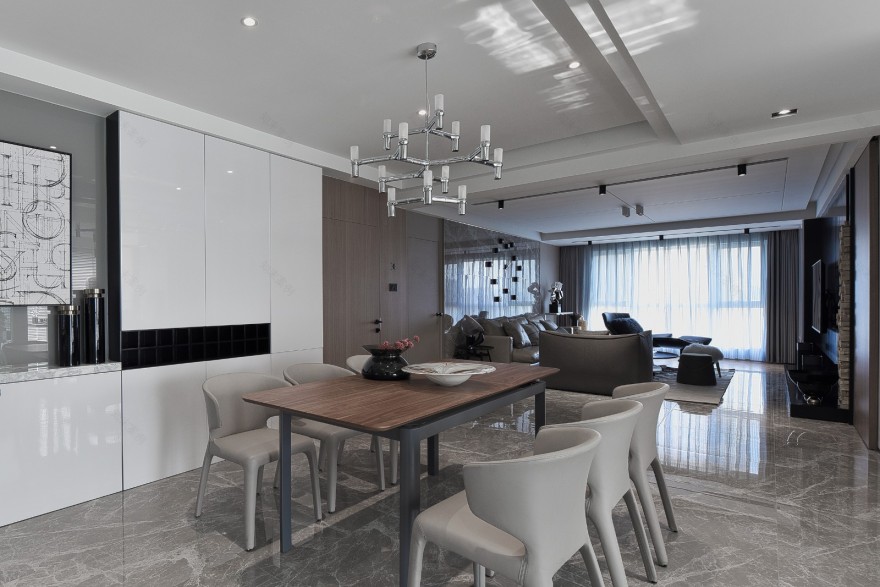 现代简约风格,年轻时尚魅力之家 王严民-18