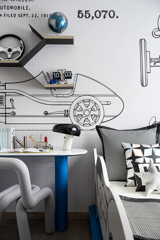 艺术氛围与生活气息的完美融合丨纱纱优家设计团队-29