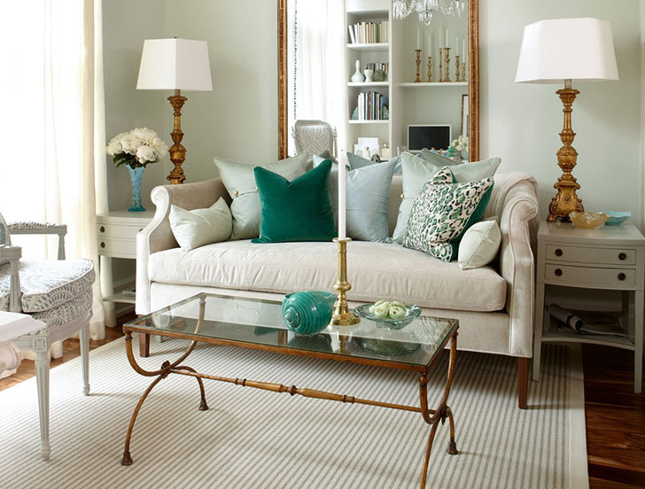 小空间大魅力 | 知名设计师打造优雅小户型客厅厨房案例-1