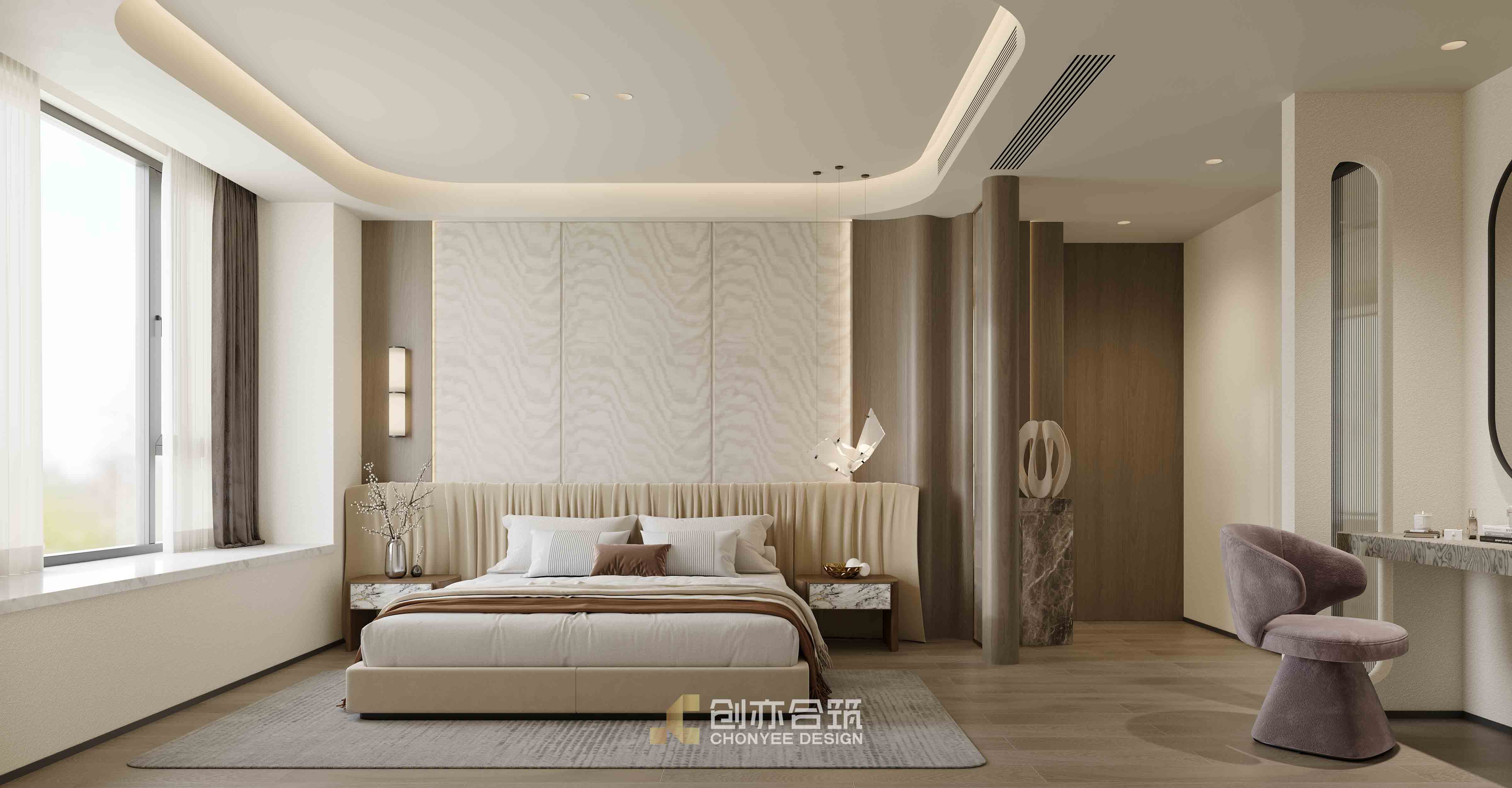 创亦合筑CHONYEE DESIGN｜长沙·旭辉铂悦湘江 218平-7